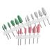 Beaupretty Cuticle Drill Bit Silicone Nail Drill