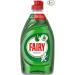 Fairy Original Washing Up Liquid Green with LiftAction | Dishes Grease Cleaner | 320ML | (Pack of 10) - Buy Online on GoSupps.com