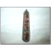 Jet Energized Orgone Chakra Mix Massage Wand - Copper Chokurei Reiki Stick for Energy Healing & Sacred Geometry - Buy Online on GoSupps.com