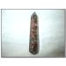 Jet Energized New Chakra Mix Orgone Faceted Massage Wand Stick Energetic Copper Chokurei Reiki Holy Pious Auspicious Sacred Geometry Aura