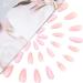French False Nails Pink Heart Press on Nails Ballerina Acrylic Stick on Nails Almond Fake Nails 24pcs for Women and Girls (Color : Pink Size : Hearts) - Buy Online on GoSupps.com