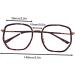 Blue Light Filter Glasses Anti-Blue Light Glasses for Men & Women | Protect Your Eyes from Screen Radiation - Buy Online on GoSupps.com