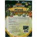 Sweet Harvest Mixed Vegetables Treat 2.5oz Bag for Birds - Cockatiels, Parakeets, Parrots, Macaws, Conures - Buy Online on GoSupps.com