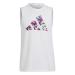adidas Girls G Tr-es Tk Tank Top 164 White/Tincru/Menpul/Fucsem