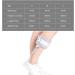 Adjustable Ankle Foot Orthosis for Drop Foot - Stabilizer Support for Dorsiflexion - Large Right Size - International Shipping Available - Buy Online on GoSupps.com