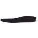 SINY Women's Full Length Orthotic Shoe Insoles - Heel Pain Relief & Flat Feet Support - 2cm Height Black Cushion - Buy Online on GoSupps.com