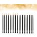 Mikinona Disposable Eyeliner Wands 100pcs Eyeliner Brush for Liner Makeup Gadgets Eye Makeup Tools Applicator Wand Disposable 10*0.5cm As Shown - Buy Online on GoSupps.com