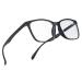 Chuertech blue light filter glasses anti blue glasses PC gaming glasses anti -blue rays to relieve eye fatigue anti -flashing glasses for women and men black