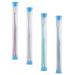 Tovinanna 4 pieces toothbrushes for adult tooth cleaning brush hotel toothbrush comfortable toothbrushes individually packaged toothbrushes mouthwearadrangs Miss cylinder pp charcoal