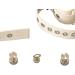 Single Hand or Foot Magnetic Lock Restraint Belt - Buckle for Psychiatric Rehabilitation & Bed Restraint - One Size Adult White - Buy Online on GoSupps.com