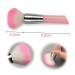 Buy Housoutil Makeup Blusher Brush - Premium Blending & Facial Tool for Flawless Makeup | Portable Pink Cosmetic Brush - Buy Online on GoSupps.com