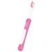 Pigeon Baby Training Toothbrush Set Step 4 - Pink (16 Months+) - Buy Online on GoSupps.com