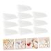 FOMIYES 20pcs Nail Sponge - Professional Makeup & Nail Art Transfer Wedges | French Nail Tool & Stamping Sponge for Perfect Manicures | White Cosmetic Supplies - Buy Online on GoSupps.com
