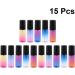 Solustre 15-Pack Small Travel Bottles - Refillable Containers for Essential Oils Aromatherapy & Eye Drops - Perfect for Travel - Buy Online on GoSupps.com