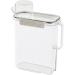 Laundry Detergent Dispenser Plastic Large Capacity Laundry Powder Storage Organizer with Lid Laundry Detergent Holder for Laundry Beads Oatmeal Pet Food - Buy Online on GoSupps.com
