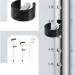 Crutches for The Elderly Underarm Crutches Non-Slip Cane Double Walking Stick for Young People Walking Aid (Color : Silver Size : A) Smooth Sailing - Buy Online on GoSupps.com