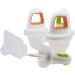 NUK Mini Ice Lolly Moulds - 4 Count White - Perfect for Teething Relief | Buy Internationally - Buy Online on GoSupps.com