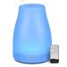 Diffuser, Homeweeks 300ml Colorful Essential Oil Diffuser with Adjustable Mist Mode, Cool Mist Air Auto Off Aroma Diffuser for Bedroom/Office/Trip (300 ML 1 Pack)
