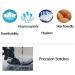 Ultra Thick Lounger Seat Cushion Garden Sun Loungers Cushion for Indoor Outdoor Chaise Recliner Stylish Beautiful Printing Recliner Cushion Style b - Buy Online on GoSupps.com