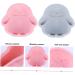 OUNONA 4 Pcs Silicone Mold Penguin Silicone Mould Non-Stick Baking Molds Silicone Dessert Mold Muffin Trays Silicone Fondant Roasting Pan Cake Mold Fondant Mold Cartoon Child Silica Gel Assorted Color 2x2pcs 12.2X11.5X3.3CMx2pcs - Buy Online on GoSupps.com