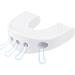 Jawline Fitness Exerciser - Jaw Lines Shaper | Silicone Double Chin Reducer Jawline Exerciser | Jaw Strengthener Jaw Sculpting Tool With Storage Box For Men Women Face Slimmer Sculptor White - Buy Online on GoSupps.com