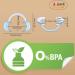 C-Shape Mund ffner | Dental Mouth Opener for Oral Exams & Treatments | Cheek Holder for Tooth Whitening - Buy Online on GoSupps.com