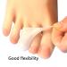 Hoogoo 10 Pack Gel Toe Caps and Protectors Toe Covers Protect Toe from Rubbing Ingrown Toenails Corns Blisters Hammer Toes and Other Painful Toe Problems - Buy Online on GoSupps.com