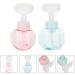 Minkissy 2-Piece Foam Dispenser Pump Set - 300ml Soap & Lotion Dispenser for Kitchen & Bathroom - Buy Online on GoSupps.com