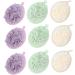 18 Pcs Bathing Accessories Set - Bath Sponge Flower Puff & Bubble Net for Ultimate Relaxation - Buy Online on GoSupps.com