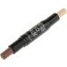 Tiuimk Lightweight and portable doublesided highlighter bronzer stick 62g H844901 natural color easy to wear longlasting makeup for oil control and brightening - Buy Online on GoSupps.com