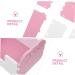 INOOMP 2 Pcs Hamster Toilet Hamster Small Toilet Hamster Sandbox Hamster Lounge PVC Pet Small Hamster 15x10cmx2pcs Pinkx2pcs - Buy Online on GoSupps.com