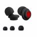 Noise Reduction Earplugs Noise Cancelling Hearing Protection Ear Plugs for Sleeping Work Study Ergonomic Design Earplugs with Extra L M S Size Eartips