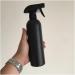 Hairdressing Spray Bottle - 500ml Refillable Mist Sprayer for Salon & Barber | Black - Buy Online on GoSupps.com