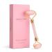 jade roller stone face facial roller massage rose quartz facial massager set rose quartz roller