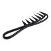 zalati Wide Teeth Comb Detangling Afro Wide Spacing Teeth Comb Anti-Static for Long Thick Curly Wet Dry and Most Hair Types