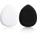 Sibba 2-Piece Loose Powder Puffs with Finger Holder - Soft Makeup Setting Triangle Face Cushion for Beauty Blender - Portable Cosmetics Sponge for Foundation - Small Head Storage Brush Included - Buy Online on GoSupps.com