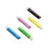 KazUp Rainbow Toothbrush Portable Folding Soft-Bristle Toothbrush 1 Independent Creative Sleeve Home Travel 10 2.2 1.9cm Five Colors 10 2.2 1.9cm