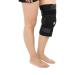 Orthopedic Knee Pads for Ligament Injury | Knee Support Brace - Black 33x22cm - Buy Online on GoSupps.com