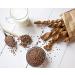 Non-GMO Brown Flax Seeds 1lb - Raw Whole Flaxseed, High Fiber, Omega-3 Fats - Ideal for Salads, Baking, Smoothies - Kosher, Vegan, Bulk - Buy Online on GoSupps.com