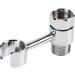 360 Rotatable Toilet Spray Flusher Holder - Premium Bathroom Cleaner | International Shipping Available - Buy Online on GoSupps.com