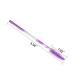 300 Pack Disposable Eyelash Brush for Extensions - Deep Purple Mascara Wands Kit - Buy Online on GoSupps.com