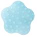 Buy Shower Foot Scrubber with Suction Cup - Blue Foot Cleaner for Peeling & Massage - International Shipping - Buy Online on GoSupps.com