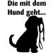 Funny Dog Owner Safety Vest - 'DIE with the Dog' Motif - Pink Size L - International Shipping Available - Buy Online on GoSupps.com
