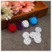 100PCS Pressure Sensitive Foam Cap Liners Tamper Foam Gasket Seals Sealing Inserts for Jar Bottles Containers Diameter 2.7cm - Buy Online on GoSupps.com