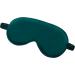 Buy Simon LLC Satin Silk Sleep Masks Set of 2 - Black & Green | Comfortable Luxury Eye Mask for Men & Women - International Shipping Available - Buy Online on GoSupps.com