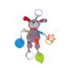 Toyvian Baby Toys Crib Plush Toys Cute Ring the Bell Child Toys As Shown Size 1