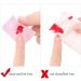 500Pcs Nail Wipes Cotton Pad Lint Free - Pink Acrylic Nail Cotton Pads - Buy Online on GoSupps.com