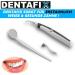 Dentafix Electric Tartar Remover - Ultra Sonic Tooth Cleaner & Plaque Removal Tool | Dental Care for Healthy Teeth - Buy Online on GoSupps.com