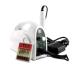 25 000 RPM Professional Acrylics Nail Art Drill File Manicure Pedicure Grooming Kit Bits Low Noise Low Heat Low Vibration Nail Buffer Manicure Pedicure Polishing Tools White