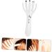 FRCOLOR White ABS Massage Comb - Multifunctional Shampoo Tool for Scalp & Hair Care | International Shipping Available - Buy Online on GoSupps.com